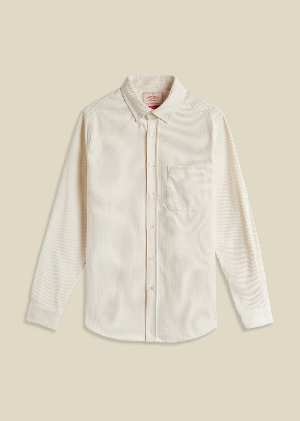 Lobo 2.0 Shirt - Ecru - Portuguese Flannel Canada - Danali