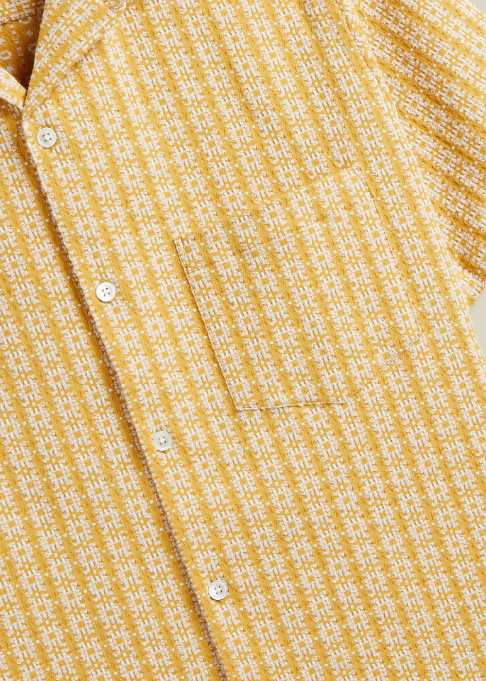 Polen Shirt - Yellow - Portuguese Flannel Canada - Danali