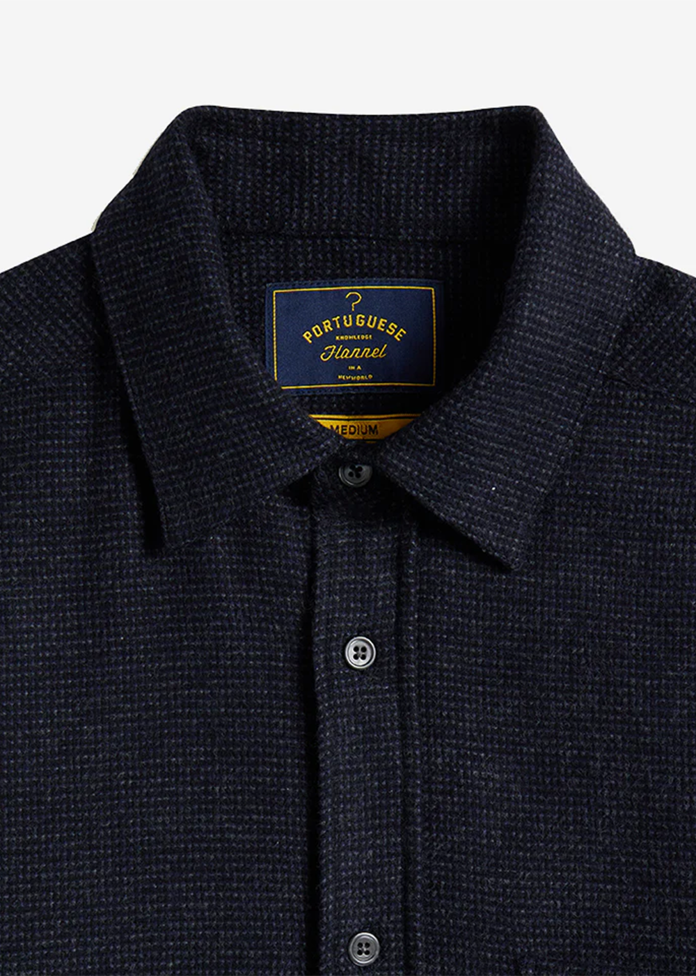 Sounds Shirt - Grey - Portuguese Flannel Canada - Danali