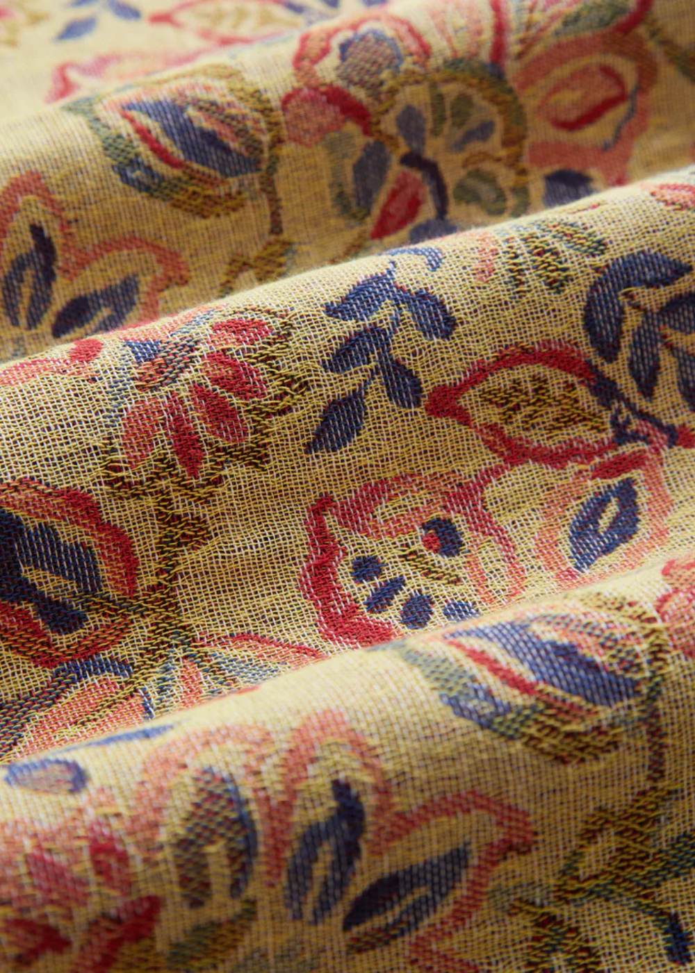 Tapestry Flowers Shirt - Multi - Portuguese Flannel Canada - Danali