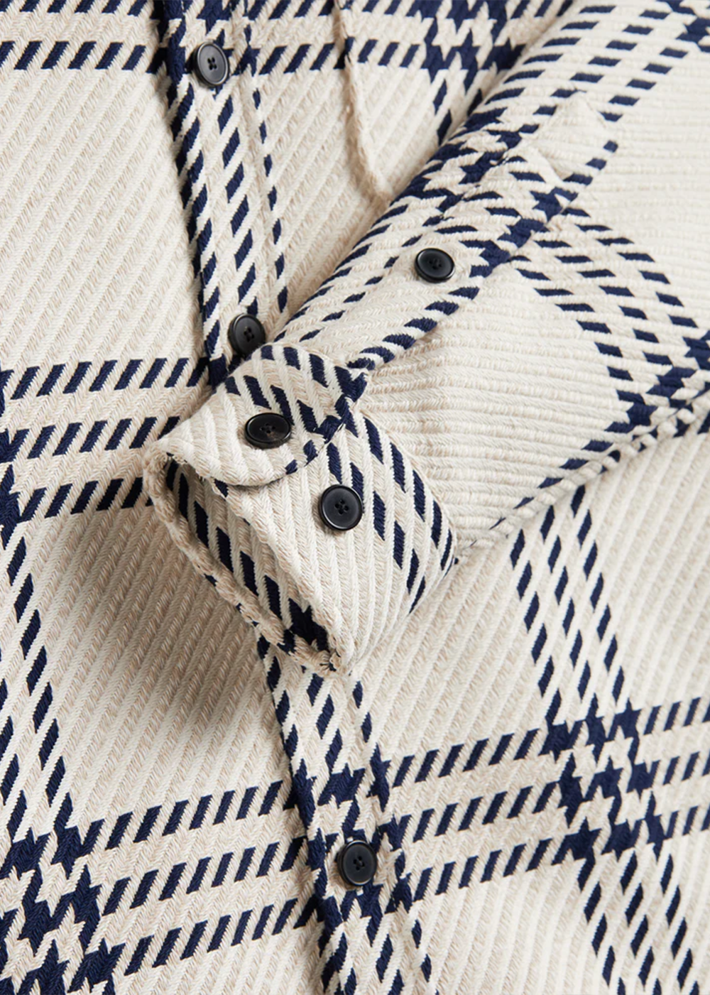 Upper Overshirt - Ecru - Portuguese Flannel Canada - Danali