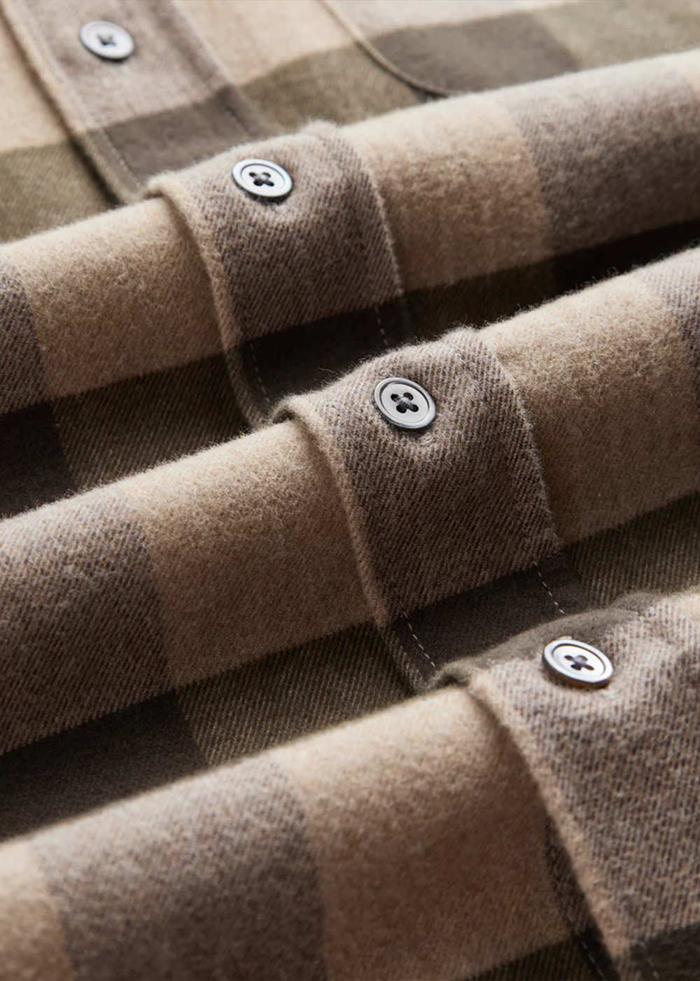 Portuguese Flannel Woody Shirt - Danali