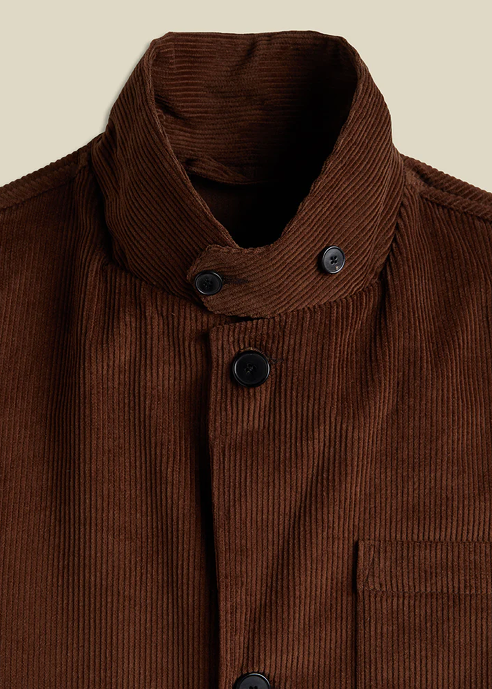 Working Blazer Cord - Brown - Portuguese Flannel Canada - Danali