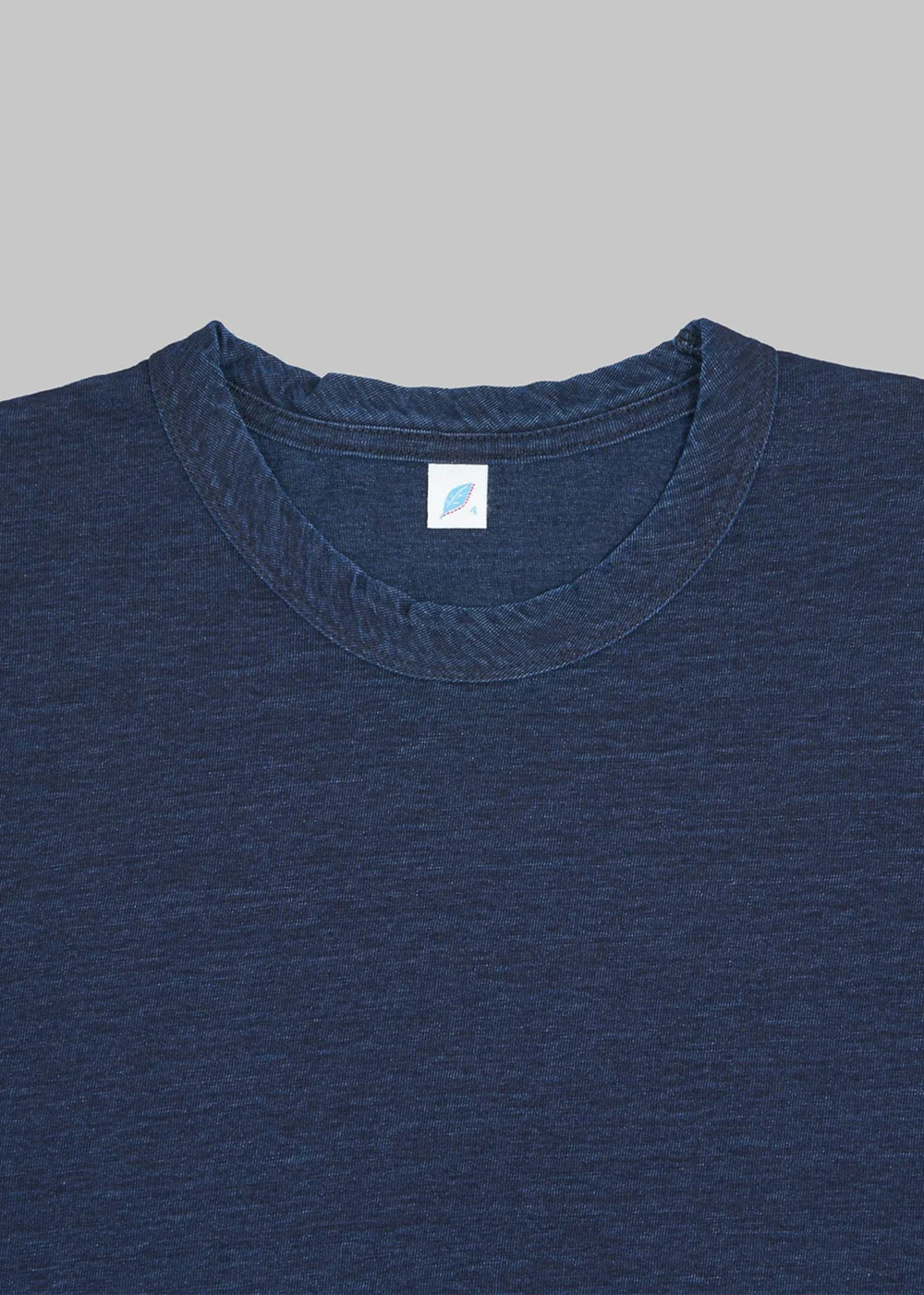 Indigo Jersey Long Sleeve T-Shirt - Dark Indigo - Pure Blue Japan Canada - Danali