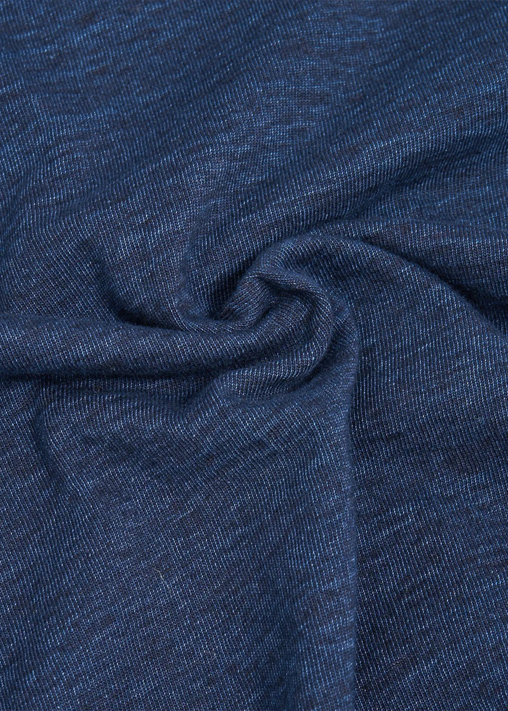 Indigo Jersey Long Sleeve T-Shirt - Dark Indigo - Pure Blue Japan Canada - Danali