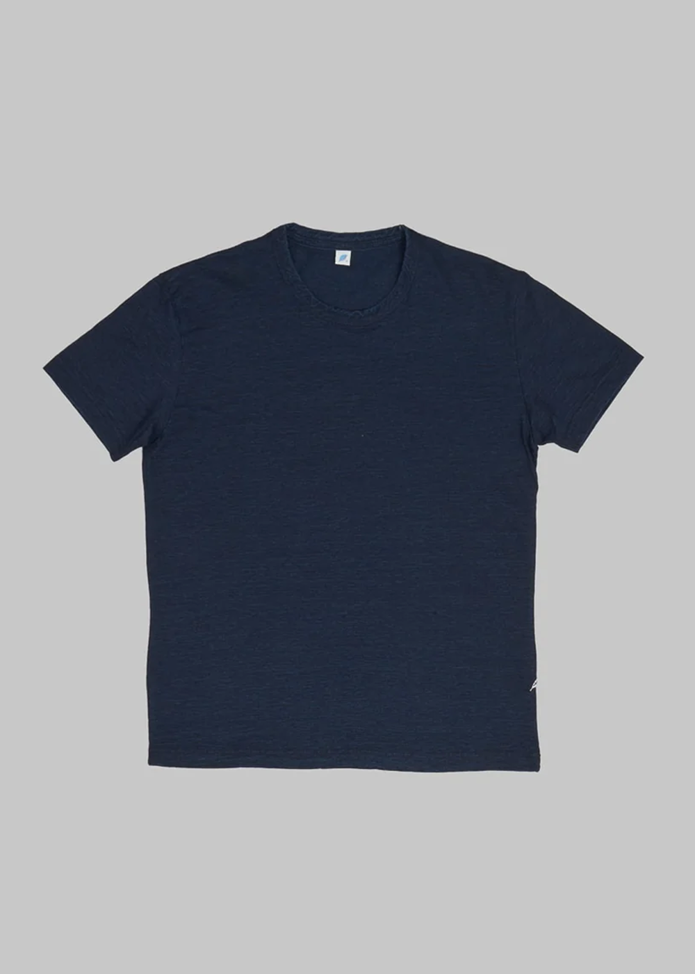 Indigo Jersey T-Shirt - Dark Indigo - Pure Blue Japan Canada - Danali