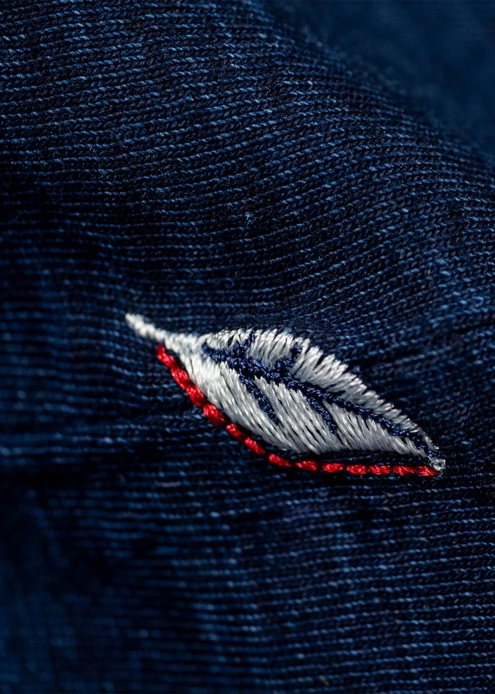 Indigo Jersey T-Shirt - Dark Indigo - Pure Blue Japan Canada - Danali