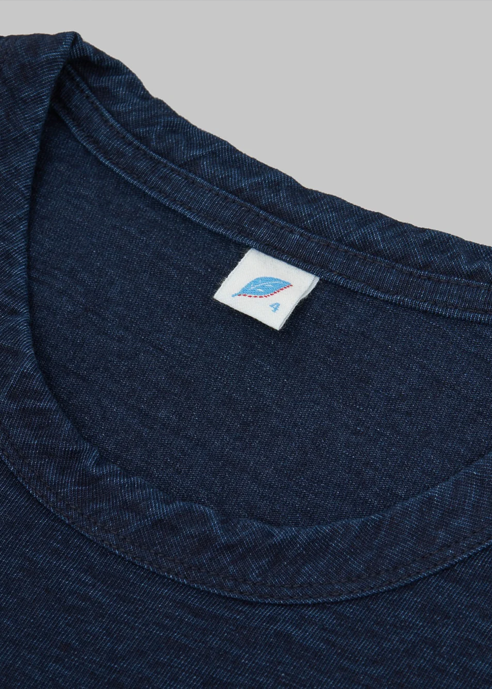 Indigo Jersey T-Shirt - Dark Indigo - Pure Blue Japan Canada - Danali