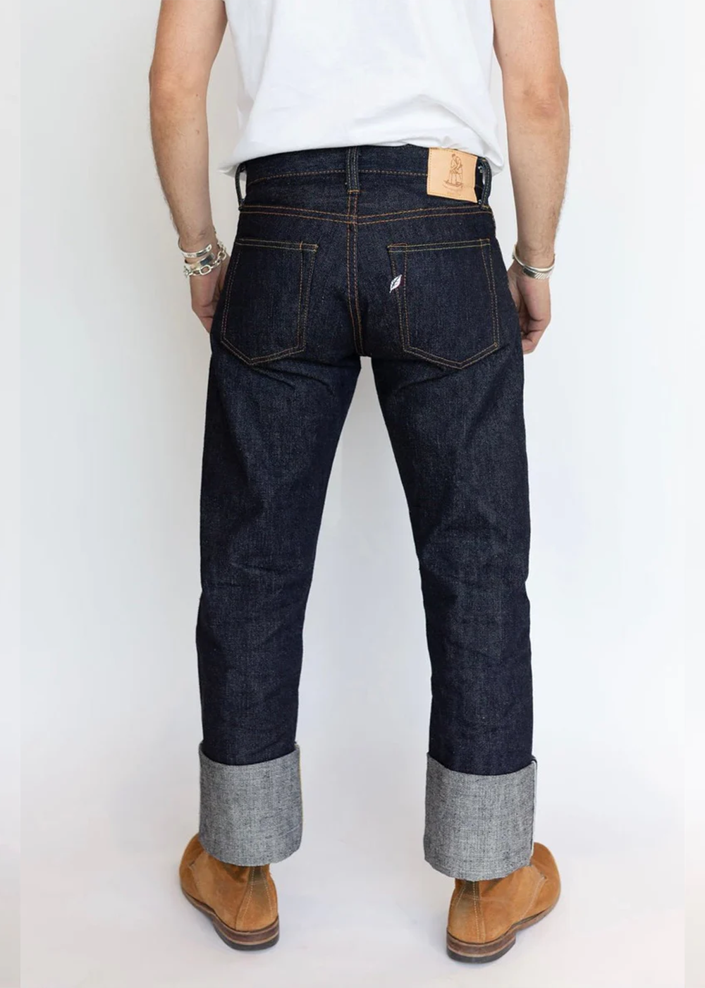 Pure Blue Japan XX-003 Regular Straight Washed Once - Indigo - Pure Blue Japan Canada - Danali