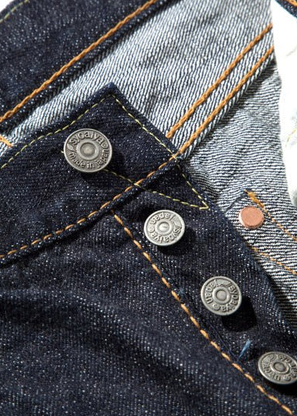 XX-013 Slim Tapered Jeans - Indigo - Pure Blue Japan Canada - Danali