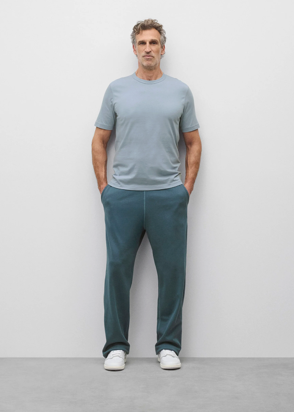 Lightweight Jersey Standard T-Shirt - Gulf - Reigning Champ Canada - Danali - RC-1539