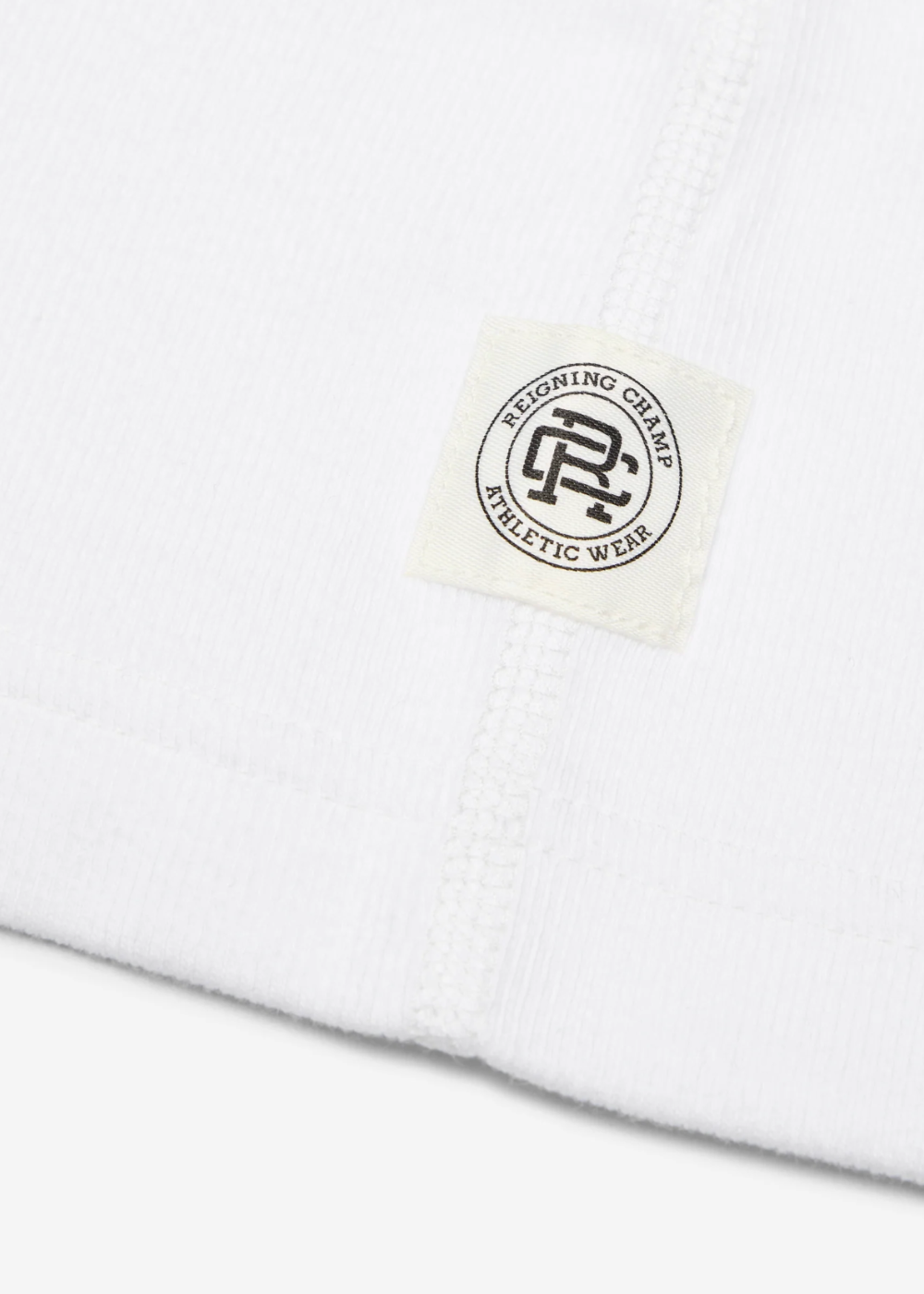 Cotton Rib Slim Tank Top - White - Reigning Champ Canada - Danali - RC-1654