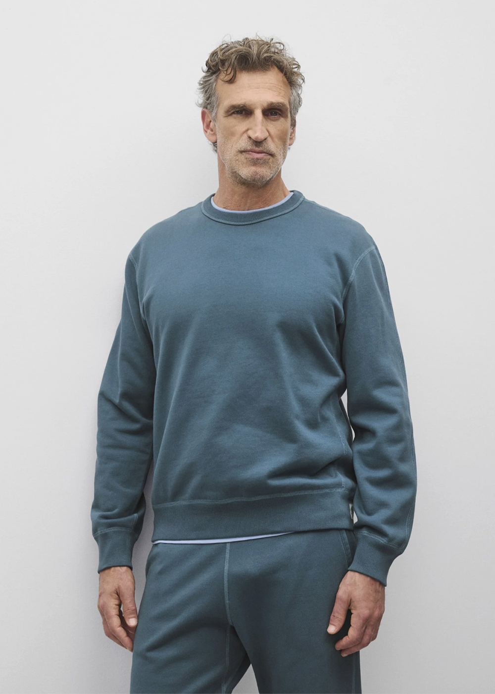 Midweight Terry Standard Crewneck - Bermuda - Reigning Champ Canada - Danali - RC-3997