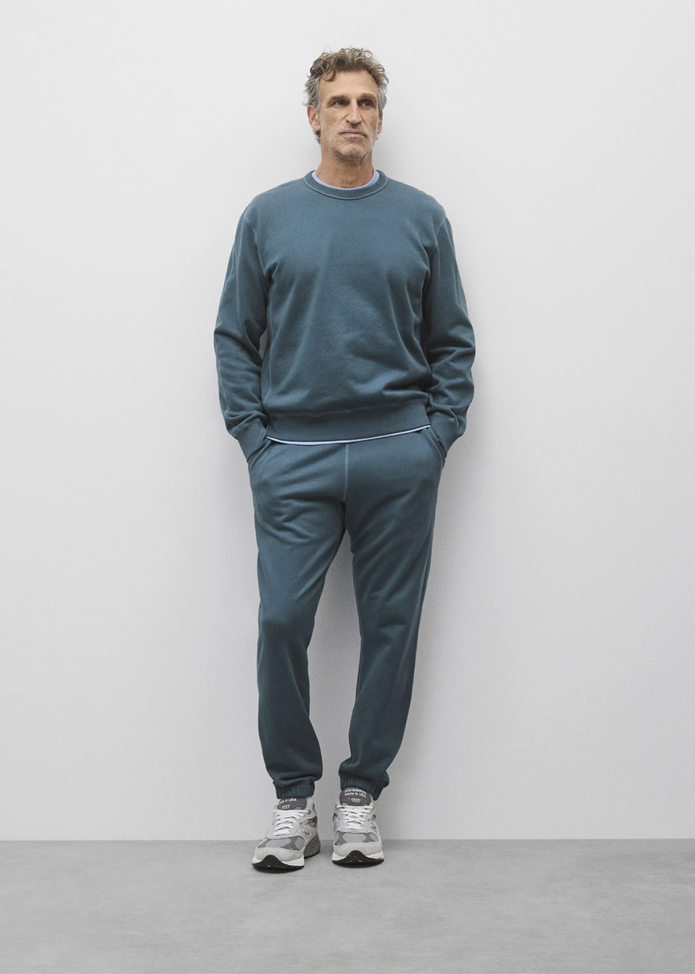 Midweight Terry Standard Crewneck - Bermuda - Reigning Champ Canada - Danali - RC-3997