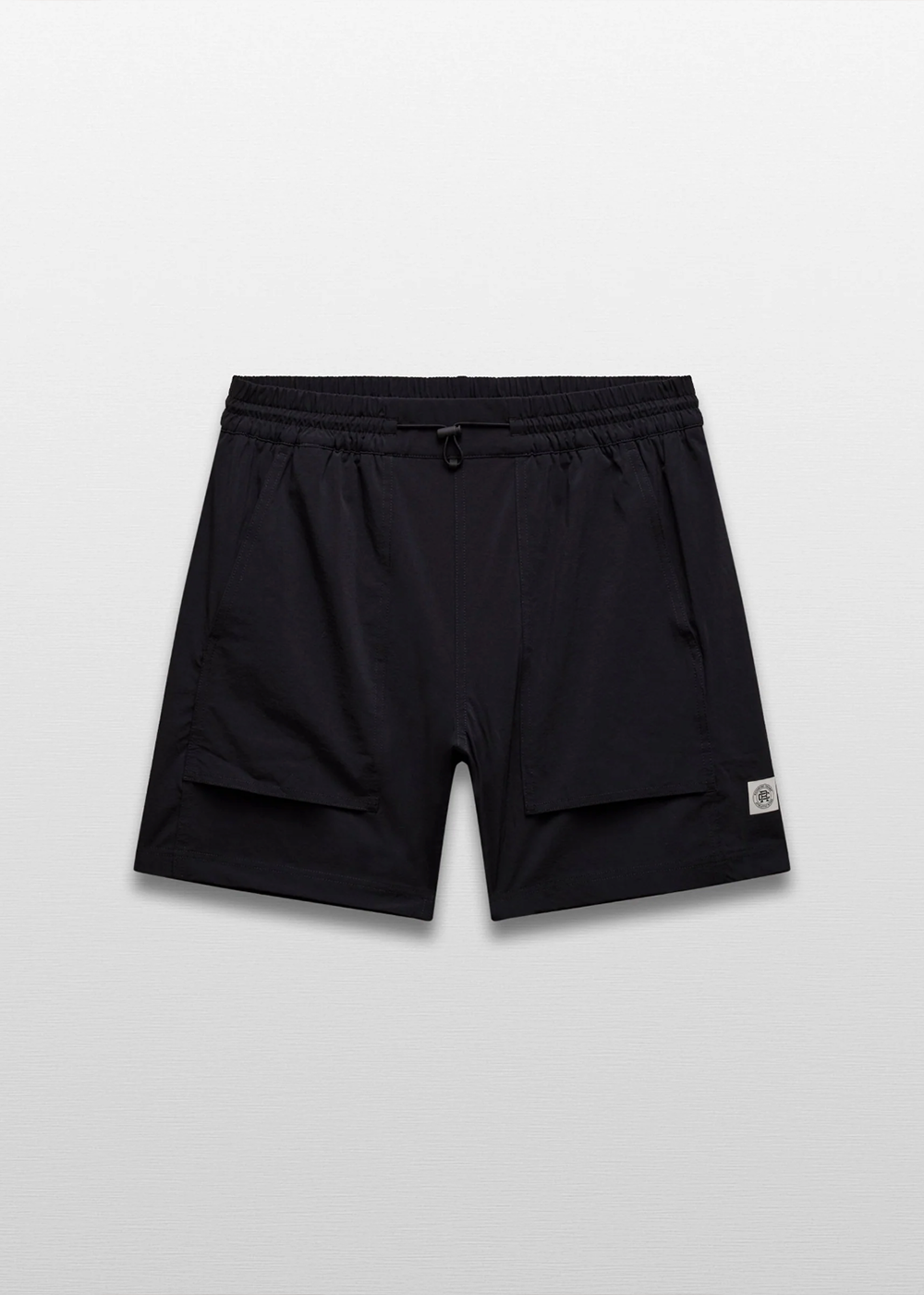 Stretch Nylon Utility Standard 6" Swim Short - Black - Reigning Champ Canada - Danali - RC-5641