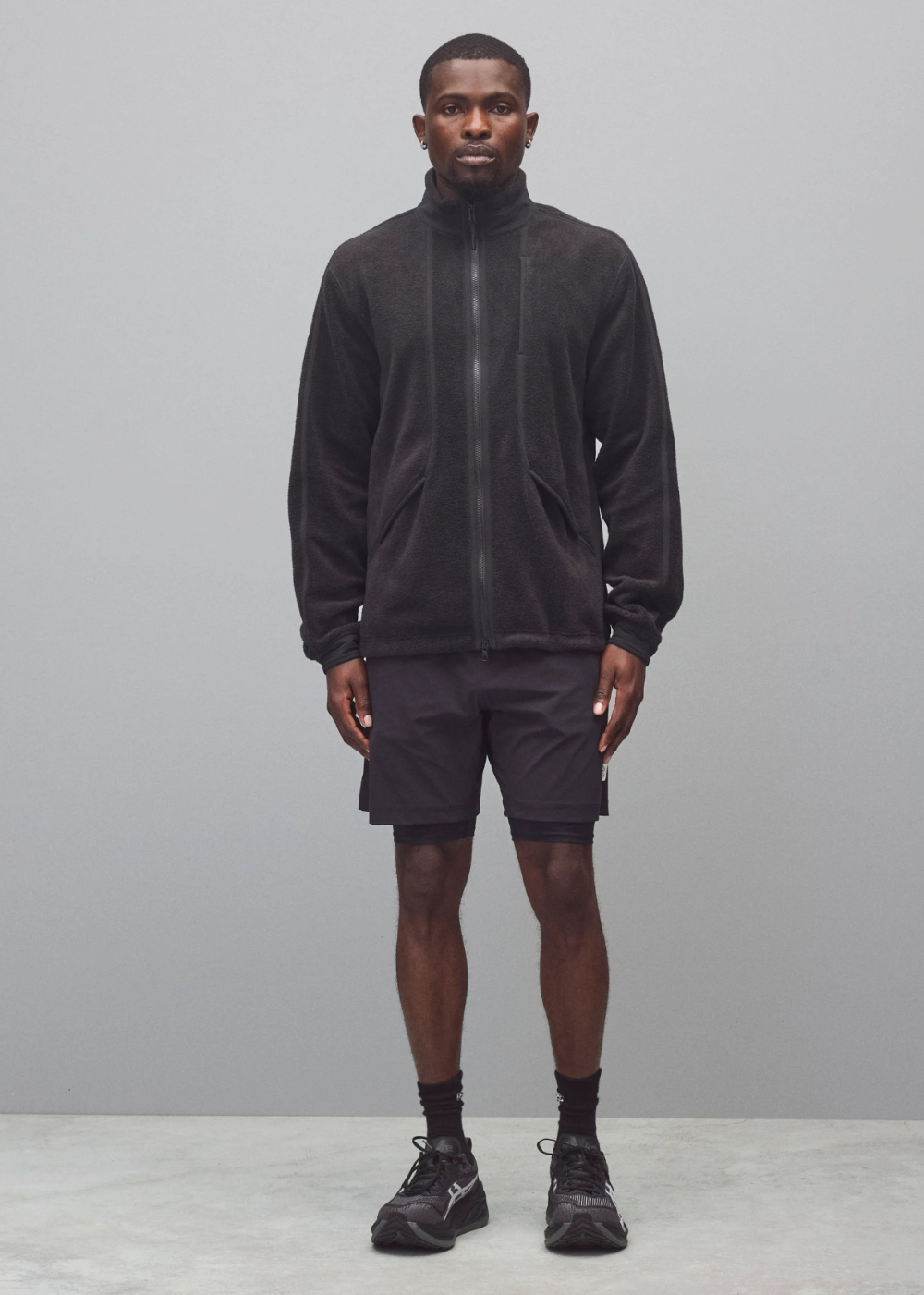 4-Way Stretch Nylon Short - Black - Reigning Champ Canada - Danali - RC-5655