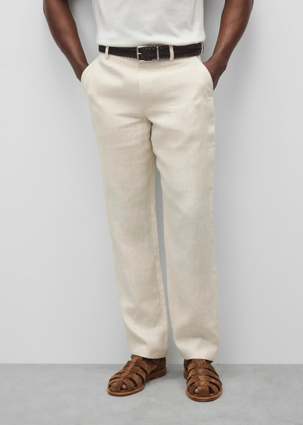 Linen Venue Standard Pant - Sand - Reigning Champ Canada - Danali - RC-5717