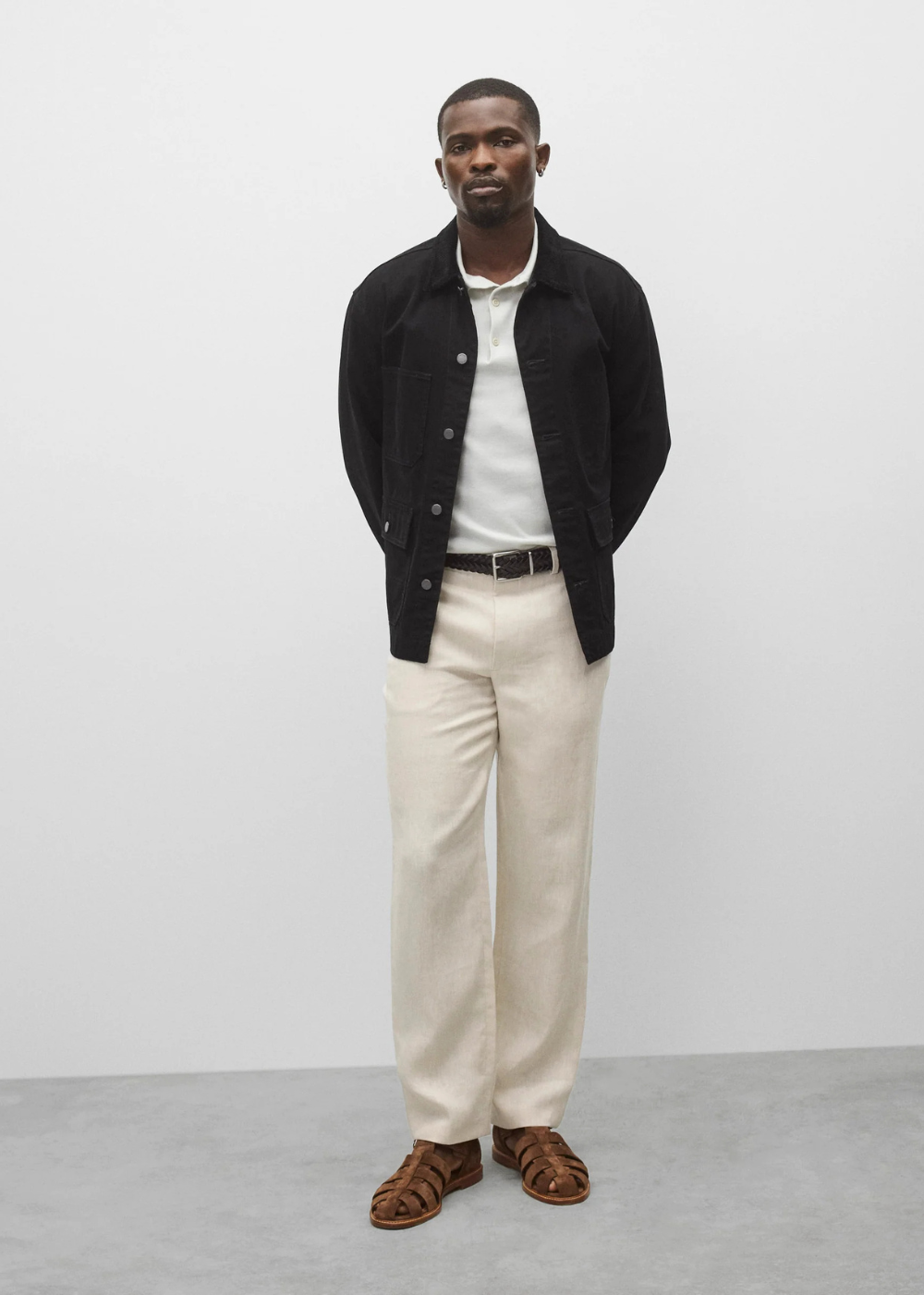 Linen Venue Standard Pant - Sand - Reigning Champ Canada - Danali - RC-5717