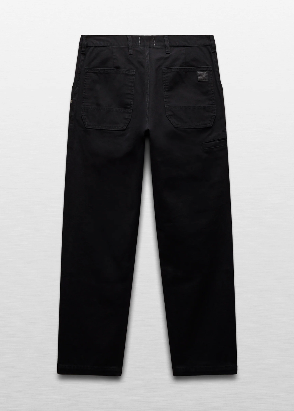 Cotton Canvas Grounds Standard Pant - Black - Reigning Champ Canada - Danali - RC-5719