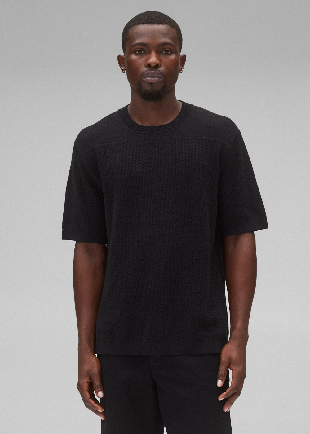 Cotton Linen Yard Shirt - Black - Reigning Champ Canada - Danali - RC-6068