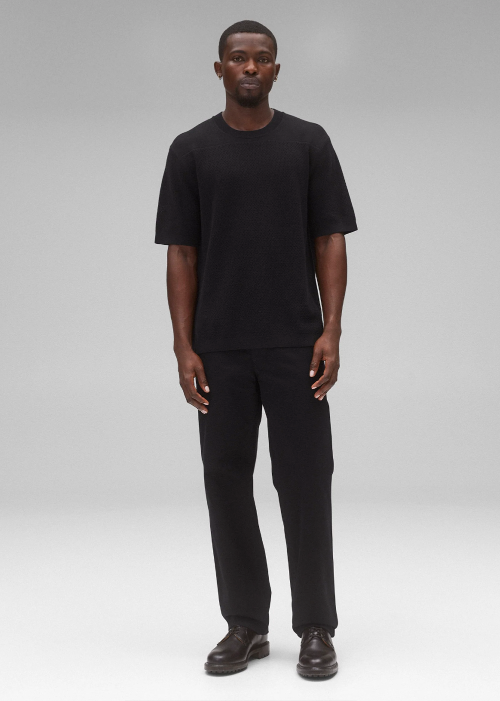 Cotton Linen Yard Shirt - Black - Reigning Champ Canada - Danali - RC-6068