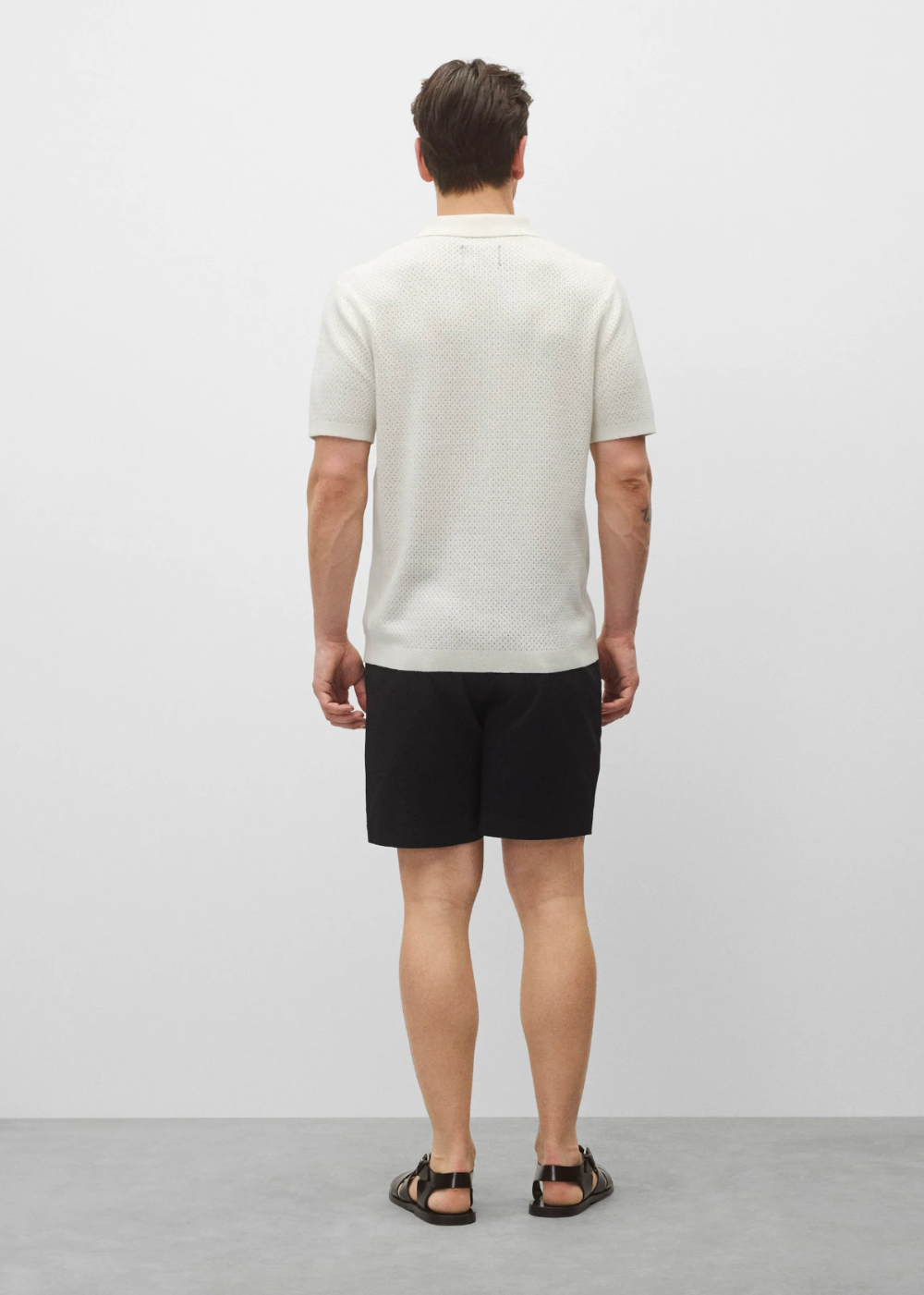 Cotton Linen Victor Polo - Ivory - Reigning Champ Canada - Danali - RC-6144