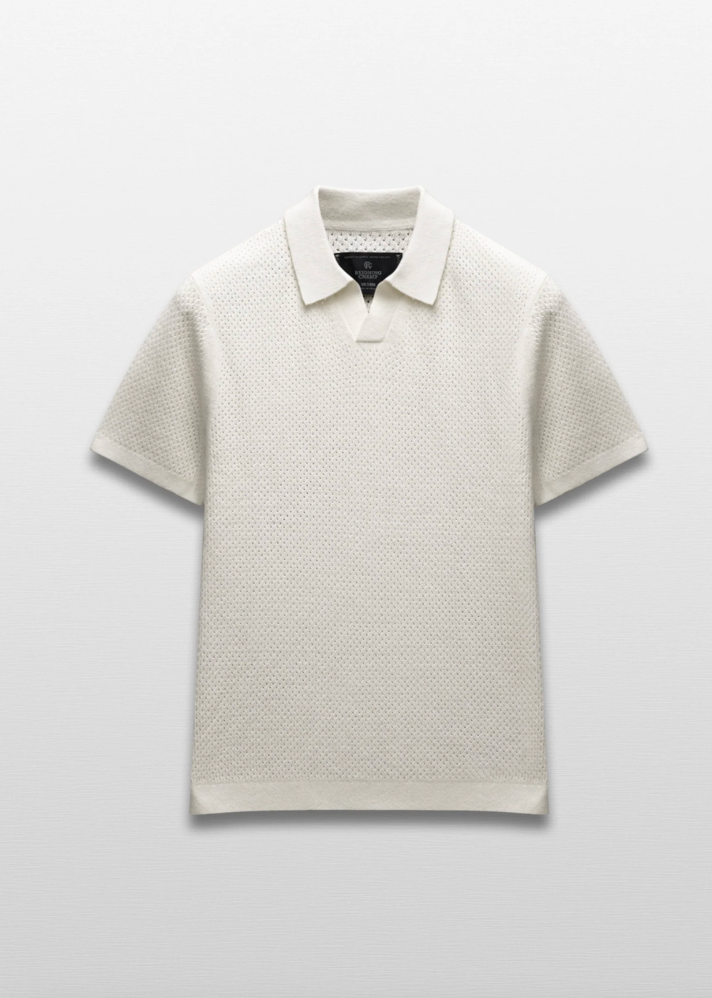 Cotton Linen Victor Polo - Ivory - Reigning Champ Canada - Danali - RC-6144