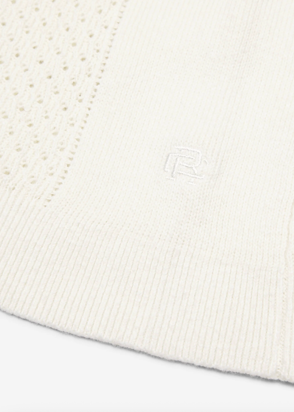 Cotton Linen Victor Polo - Ivory - Reigning Champ Canada - Danali - RC-6144