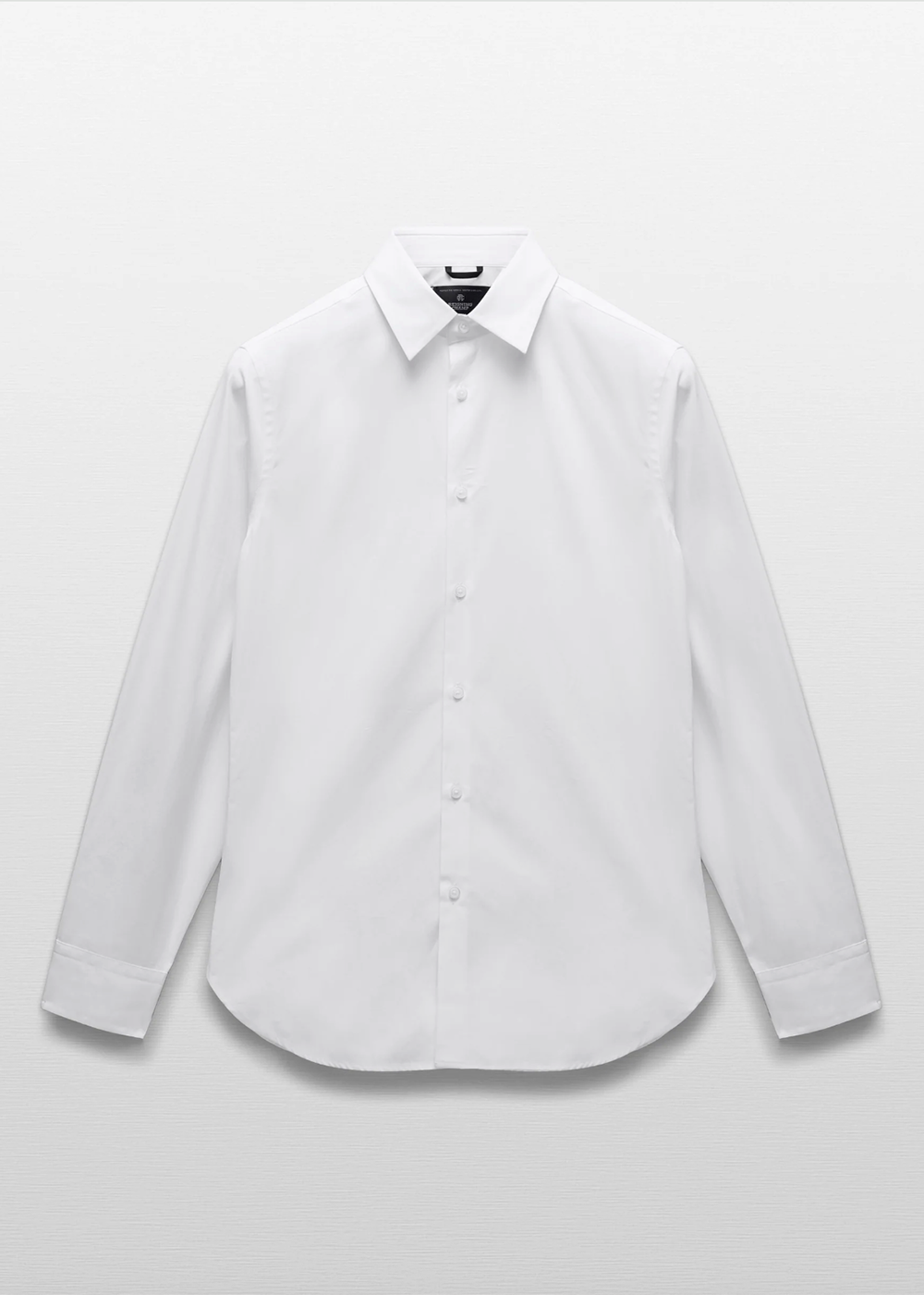 Cotton Poplin Whitney Slim Shirt - White - Reigning Champ Canada - Danali - RC-8043