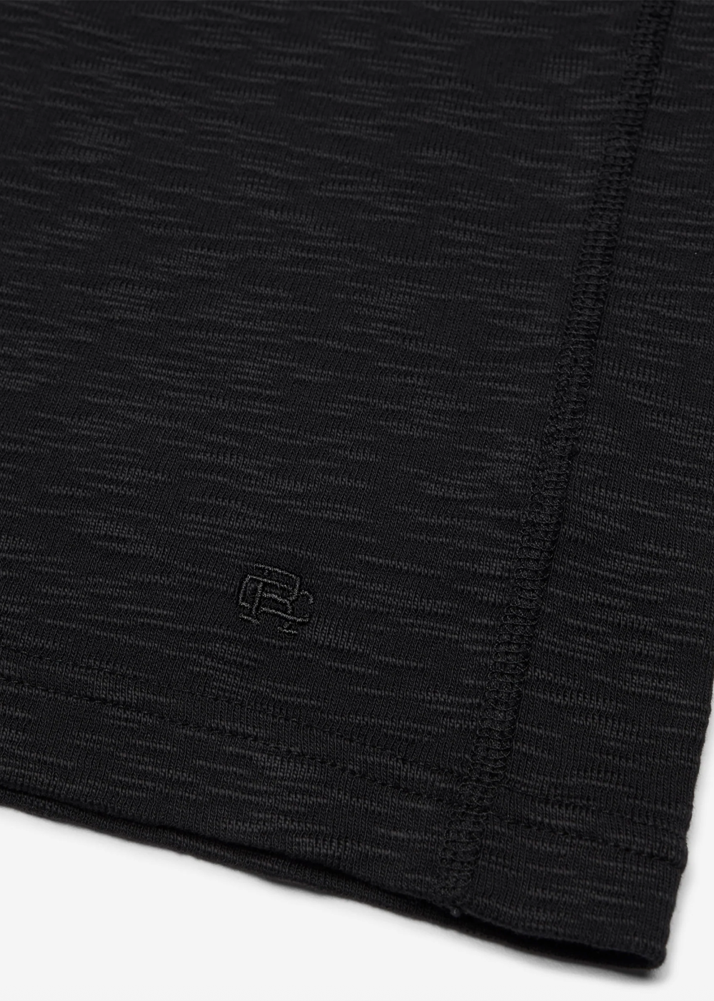 1x1 Slub Slim Long Sleeve T-Shirt - Black - Reigning Champ Canada - Danali