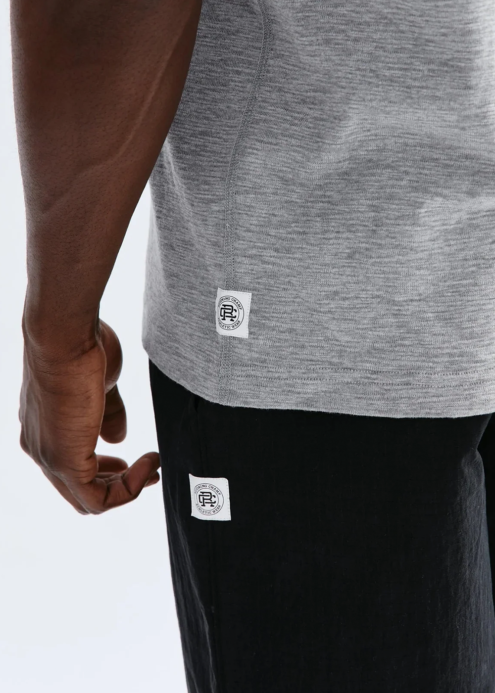 1x1 Slub T-Shirt - Heather Grey - Reigning Champ Canada - Danali - RC-1352