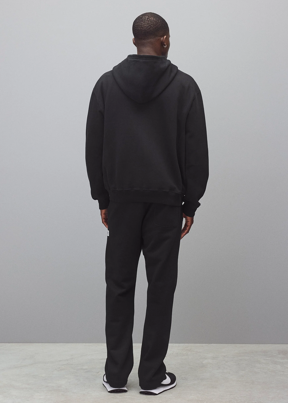 Brushed Fleece '97 Relaxed Zip Hoodie - Black - Reigning Champ Canada - Danali