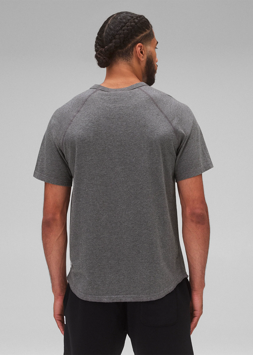 Lightweight Jersey Raglan - Carbon - Reigning Champ Canada - Danali