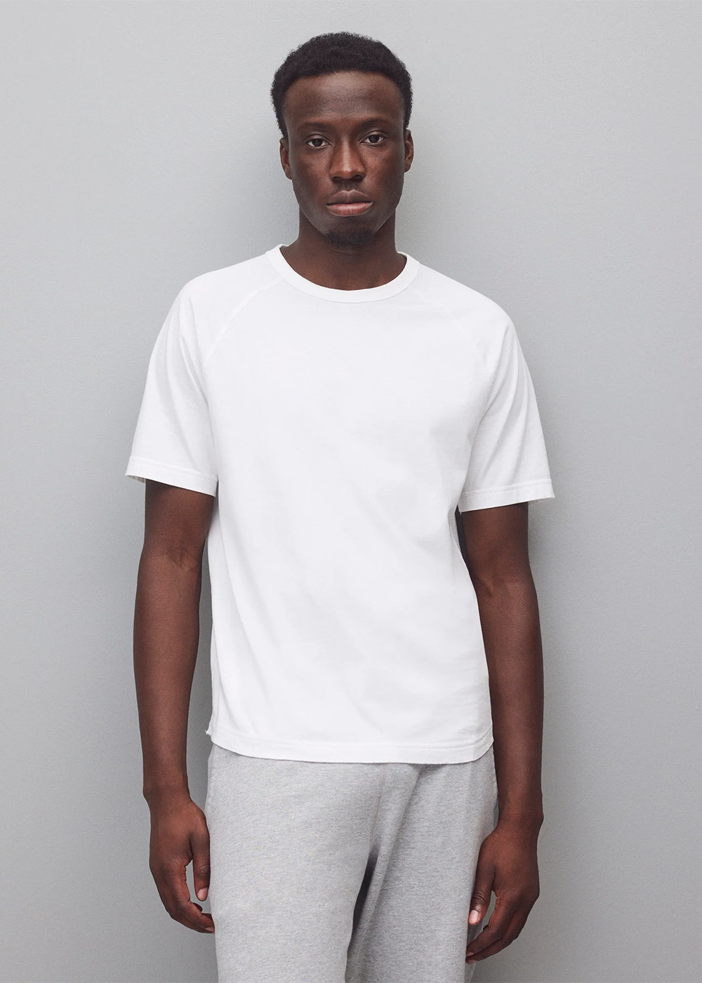 Lightweight Jersey Raglan Standard T-Shirt - White - Reigning Champ Canada - Danali