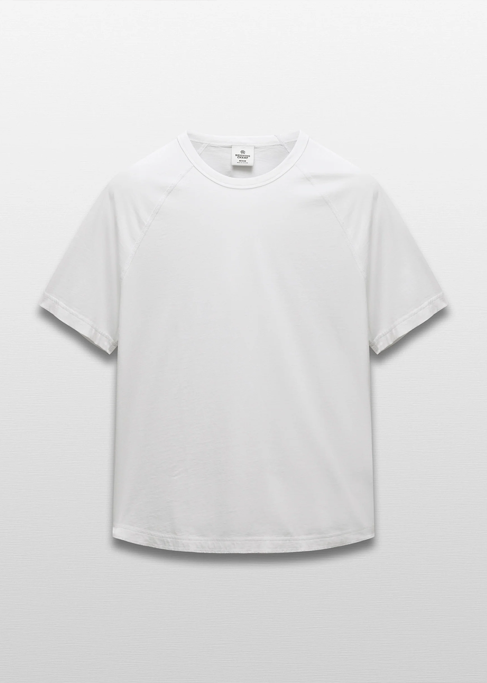 Lightweight Jersey Raglan Standard T-Shirt - White - Reigning Champ Canada - Danali