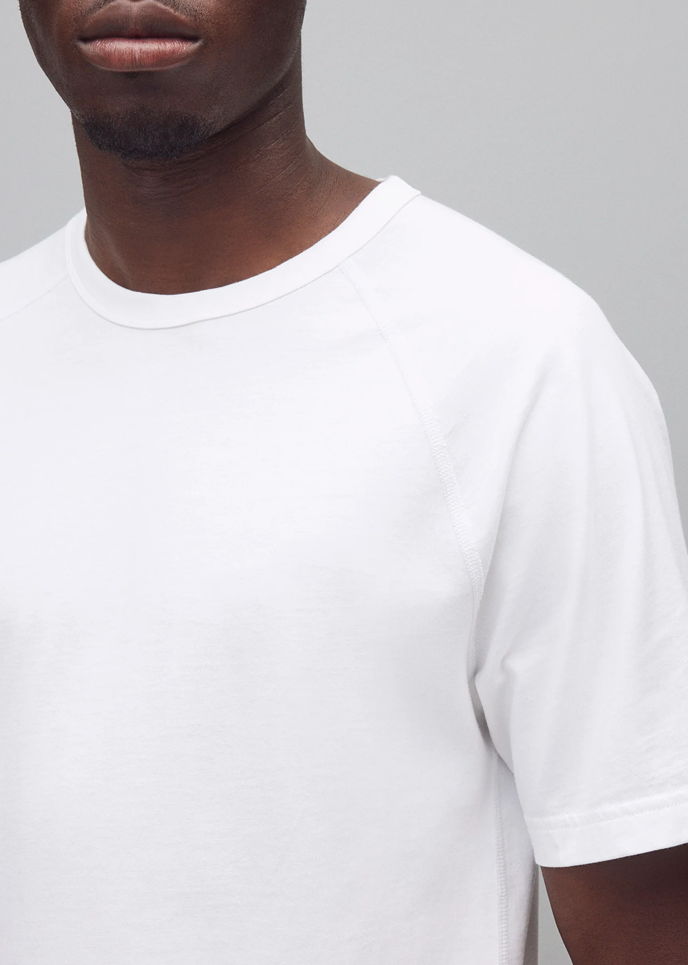 Lightweight Jersey Raglan Standard T-Shirt - White - Reigning Champ Canada - Danali