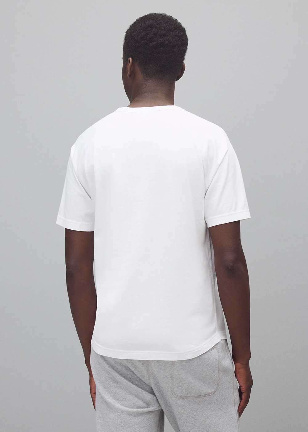 Lightweight Jersey Raglan Standard T-Shirt - White - Reigning Champ Canada - Danali