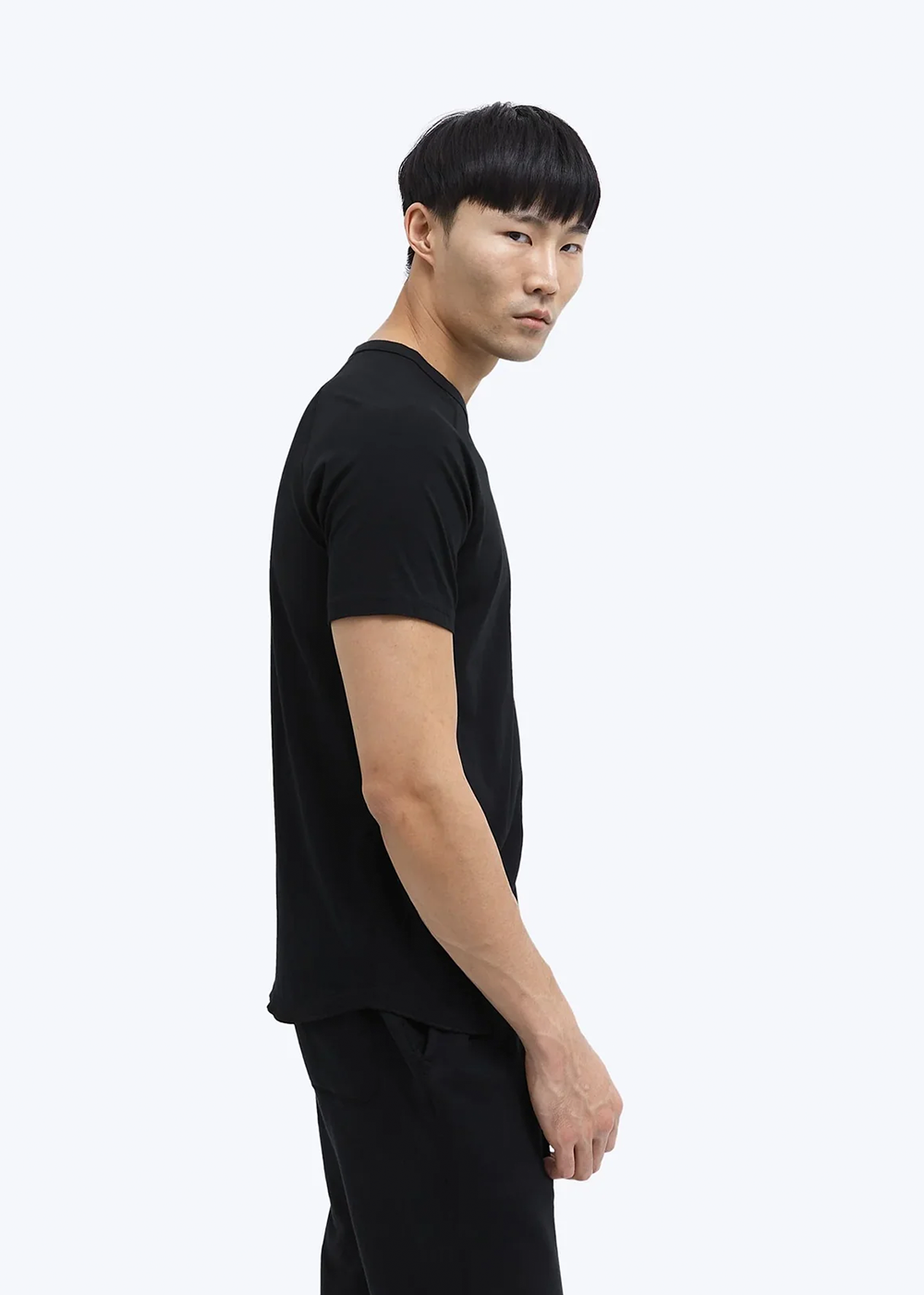 Lightweight Jersey Raglan T-Shirt - Black - Reigning Champ Canada - Danali - RC-1030