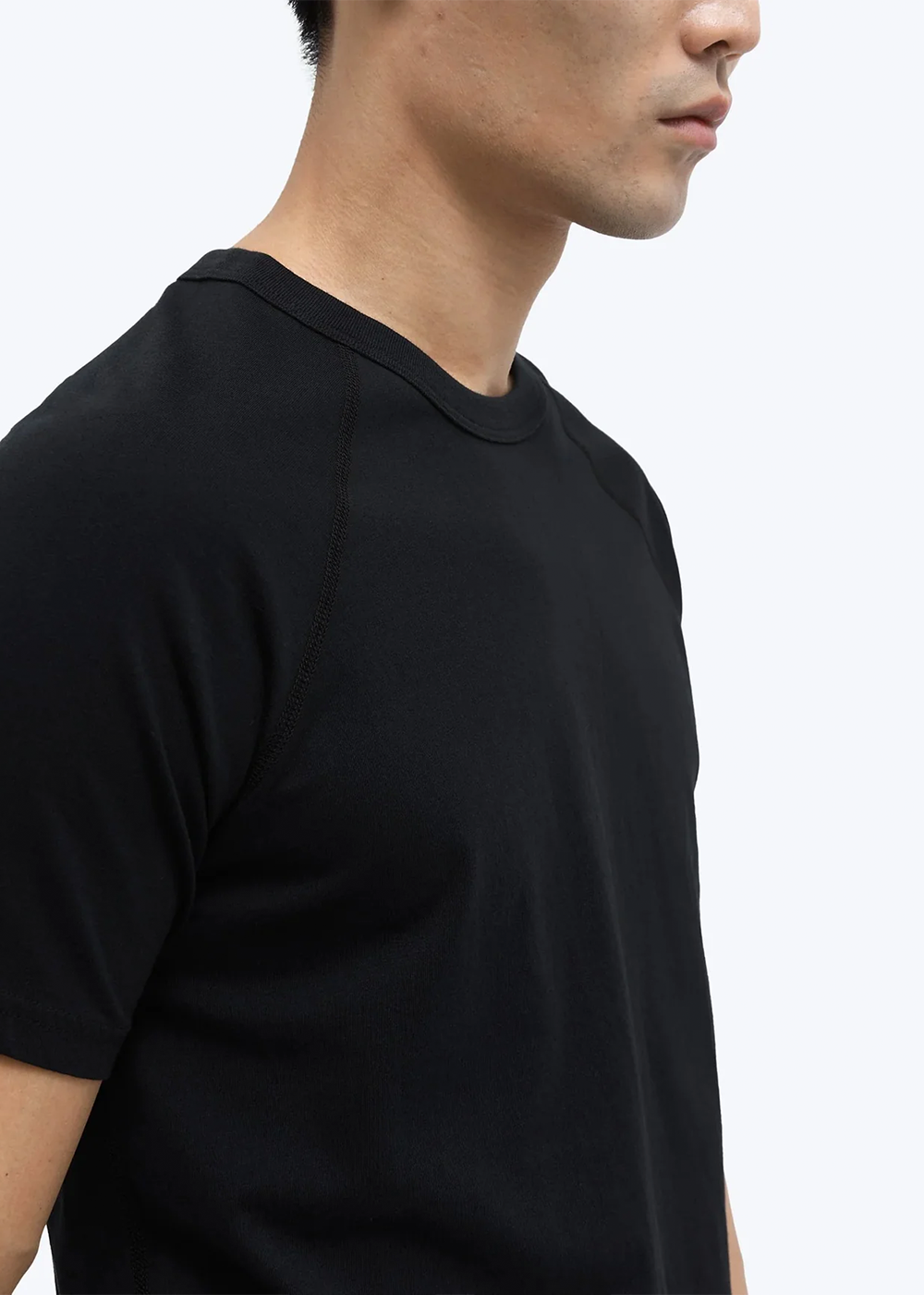 Lightweight Jersey Raglan T-Shirt - Black - Reigning Champ Canada - Danali - RC-1030
