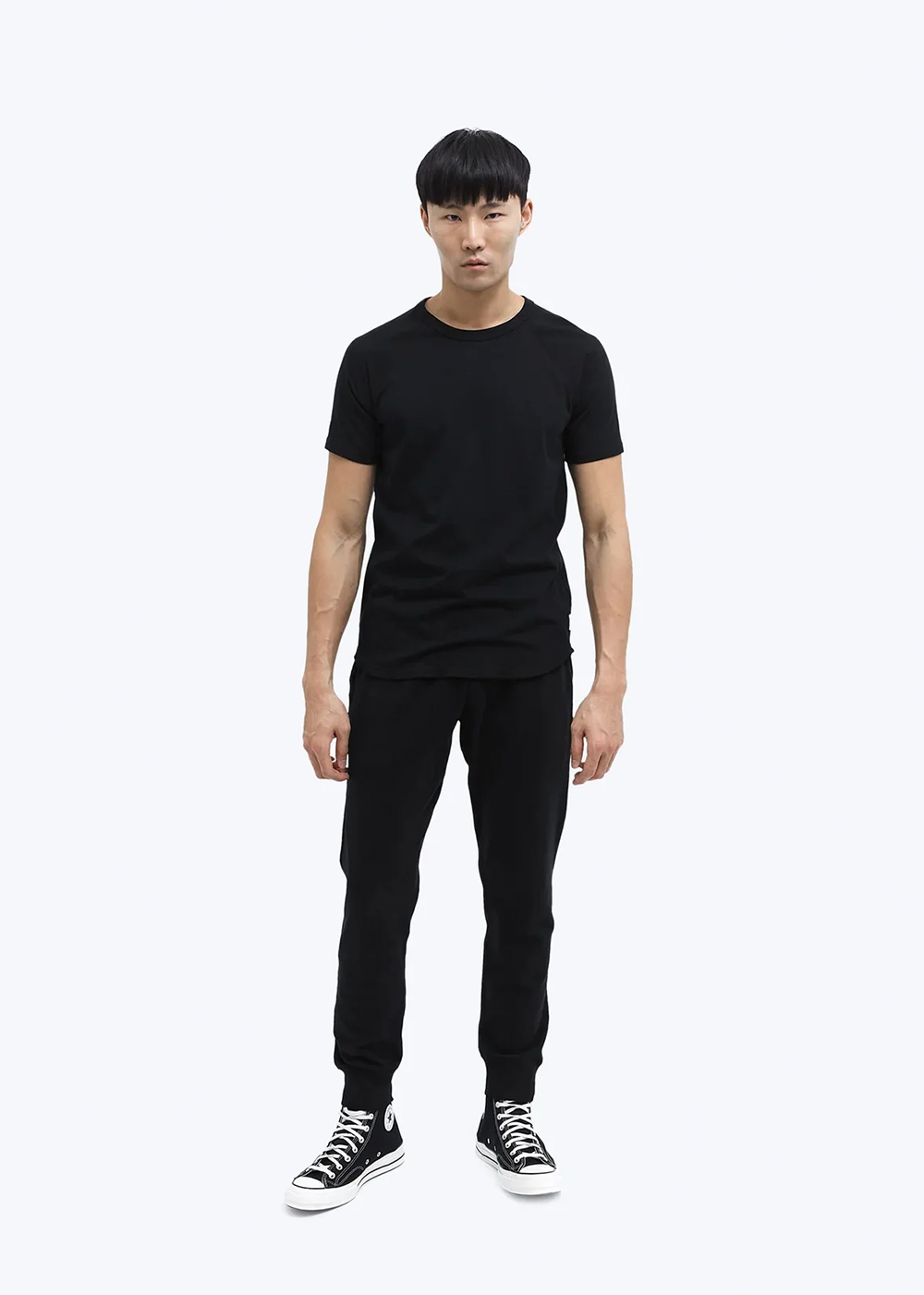 Lightweight Jersey Raglan T-Shirt - Black - Reigning Champ Canada - Danali - RC-1030