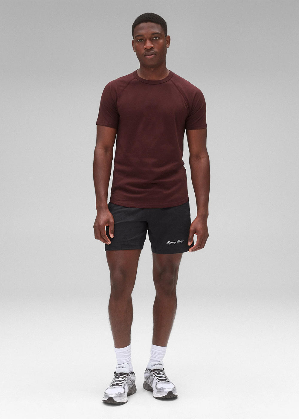 Lightweight Jersey Raglan T-Shirt - Crimson -Reigning Champ Canada - Danali