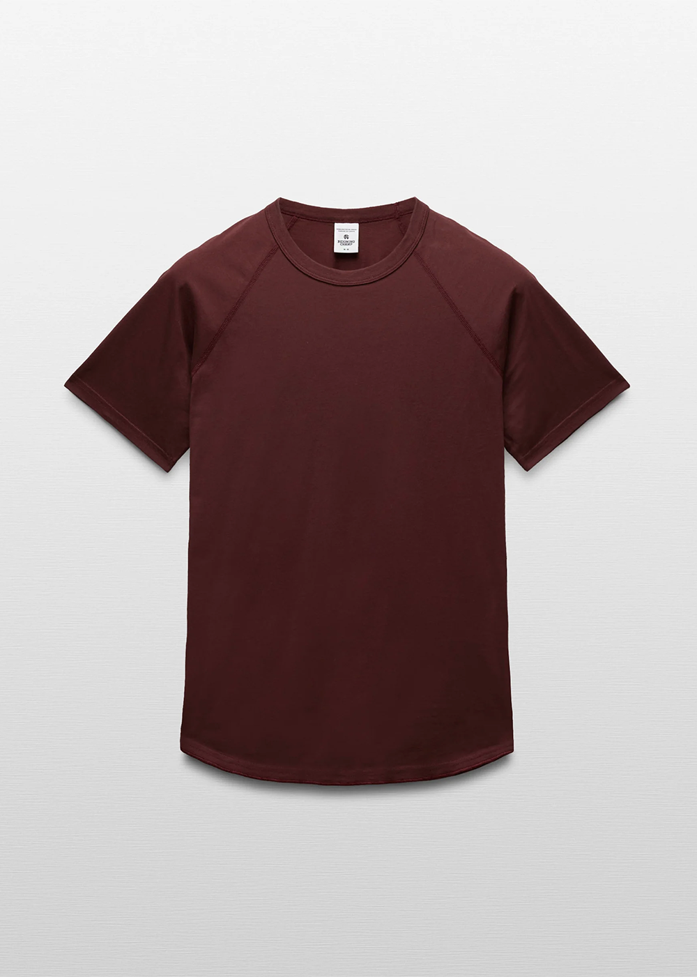 Lightweight Jersey Raglan T-Shirt - Crimson -Reigning Champ Canada - Danali