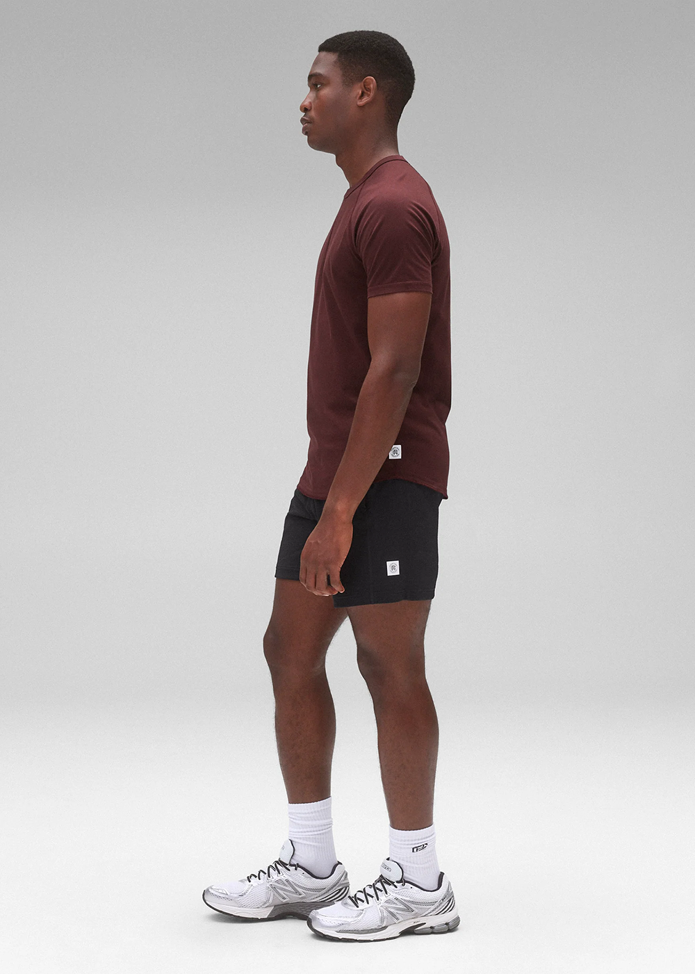 Lightweight Jersey Raglan T-Shirt - Crimson -Reigning Champ Canada - Danali