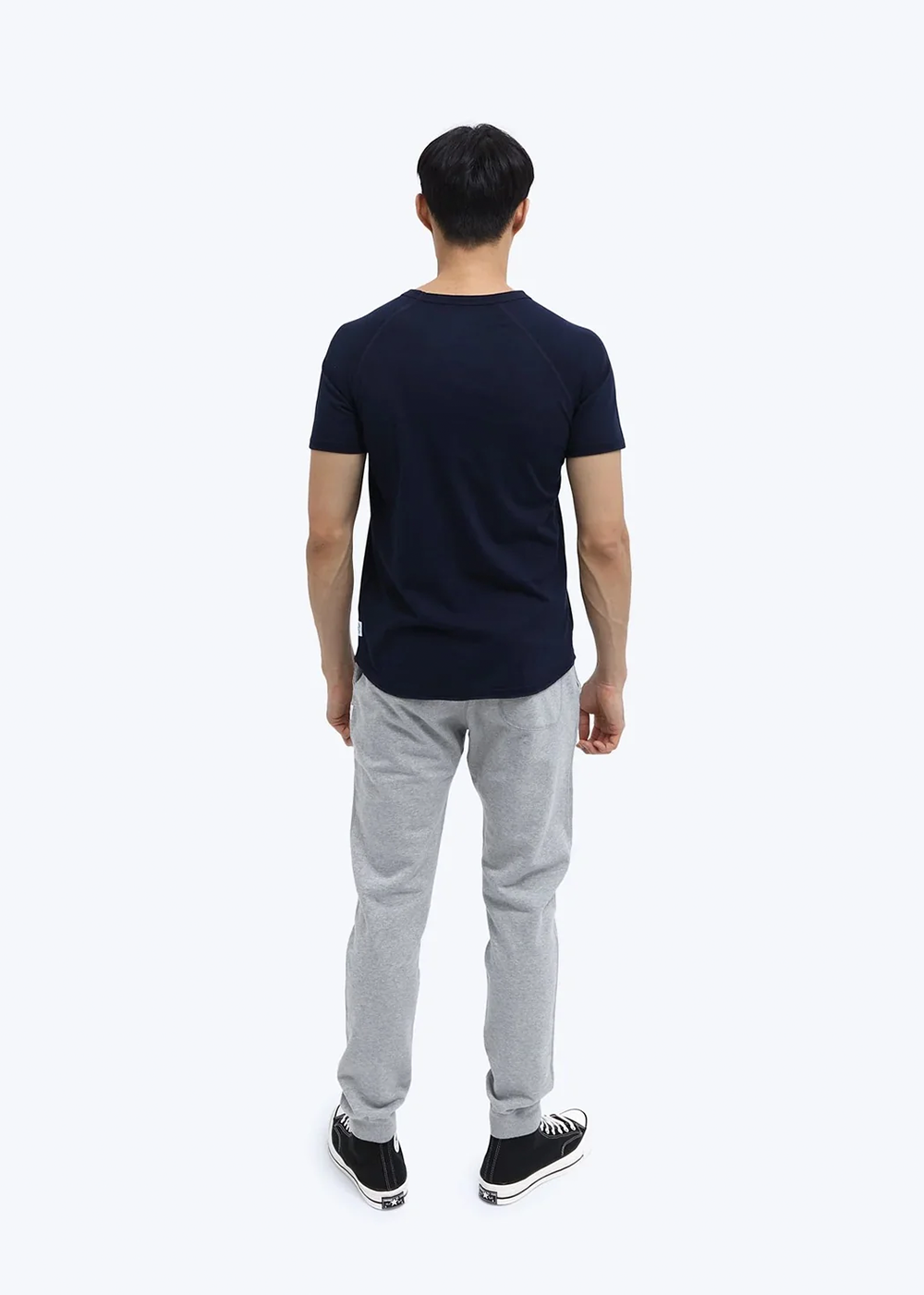 Lightweight Jersey Raglan T-Shirt - Navy - Reigning Champ Canada - Danali - RC-1030