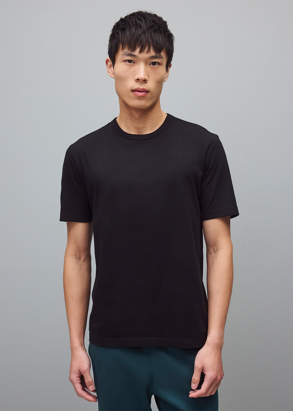 Lightweight Jersey Standard T-Shirt - Black - Reigning Champ Canada - Danali