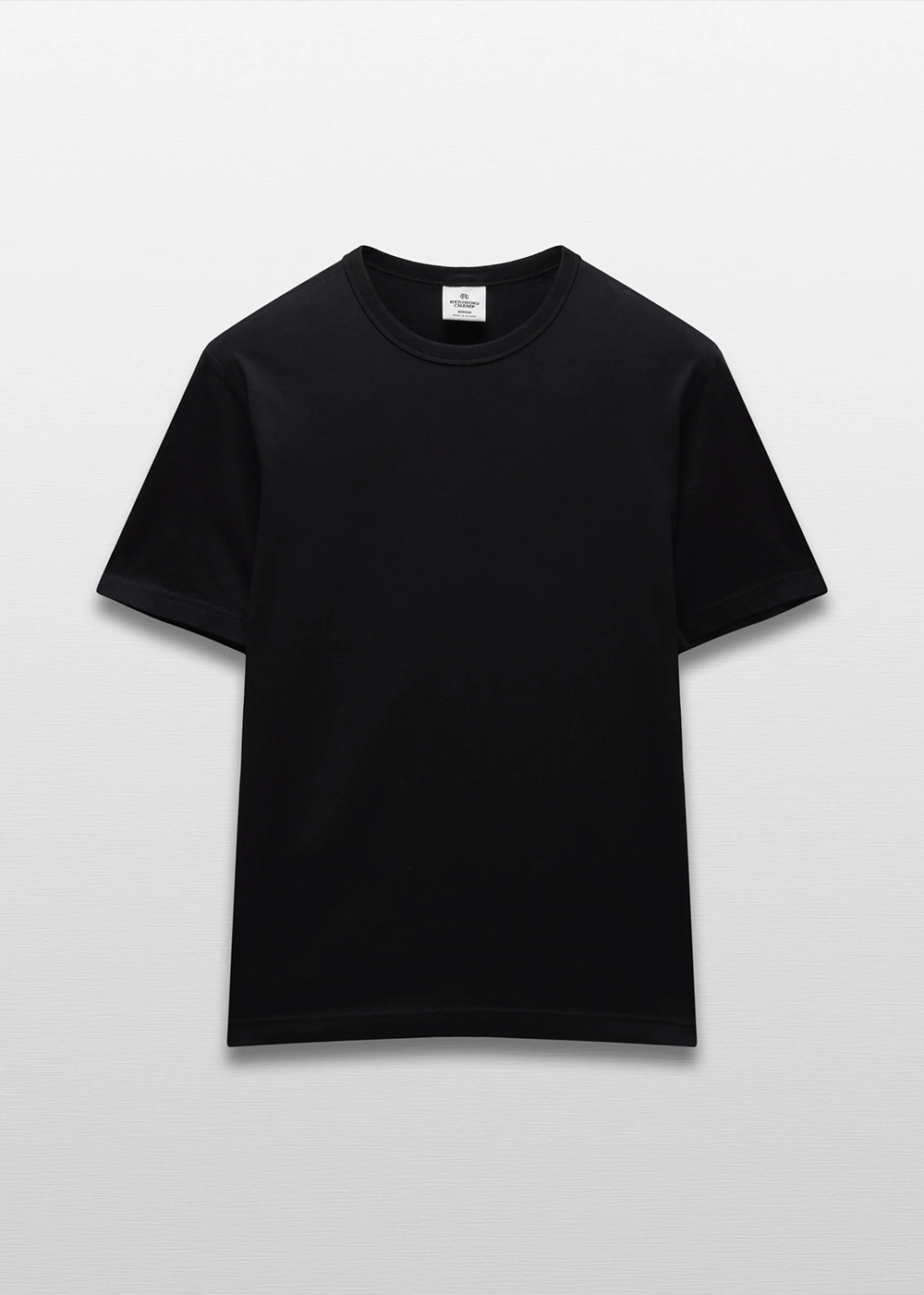 Lightweight Jersey Standard T-Shirt - Black - Reigning Champ Canada - Danali