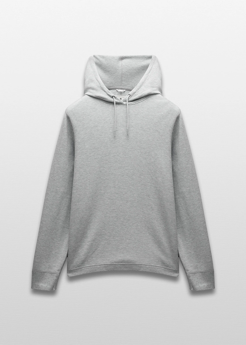 Lightweight Waffle Standard Hoodie - Heather Grey - Reigning Champ Canada - Danali