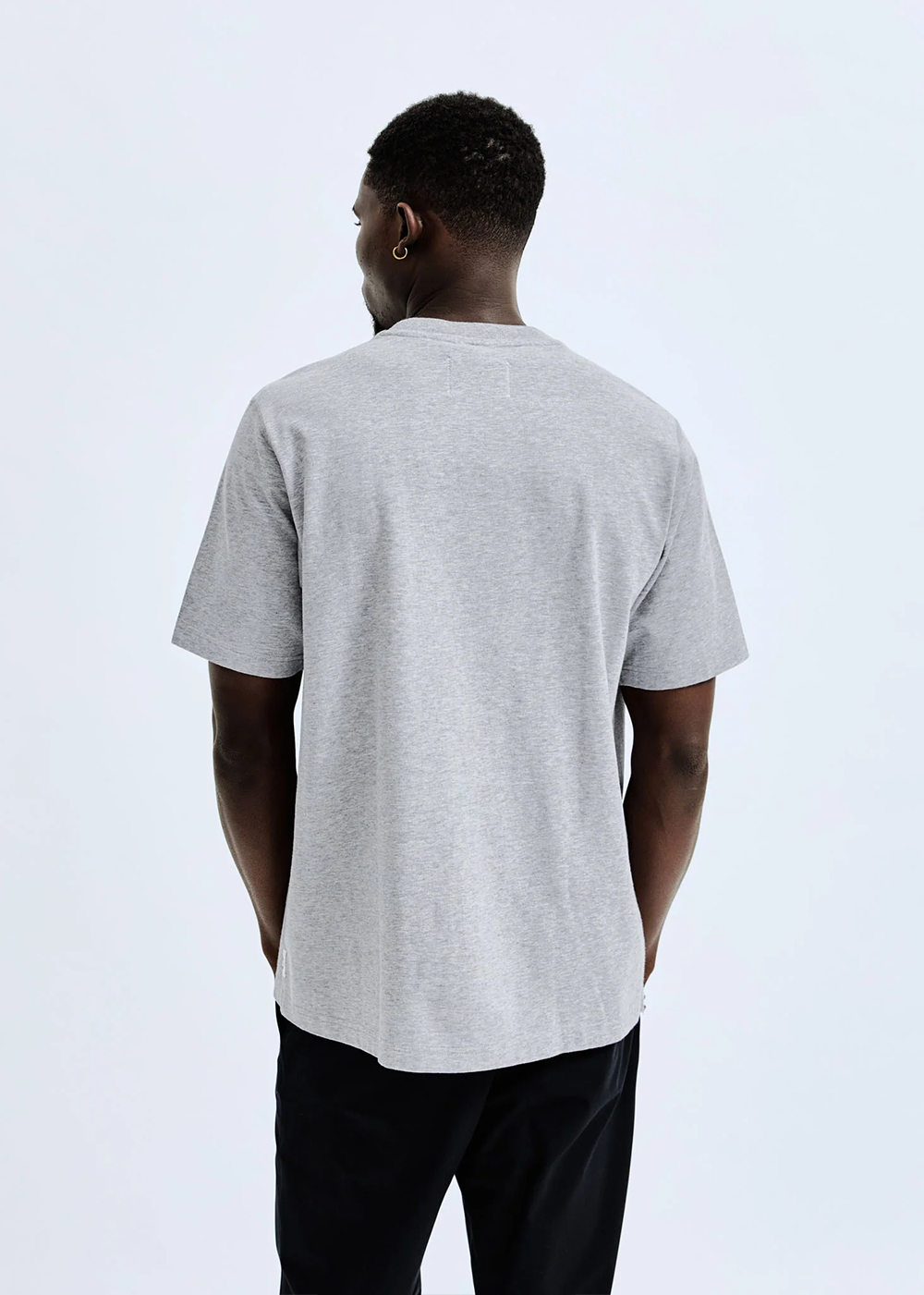 Midweight Jersey T-Shirt - Heather Grey - Reigning Champ Canada - Danali