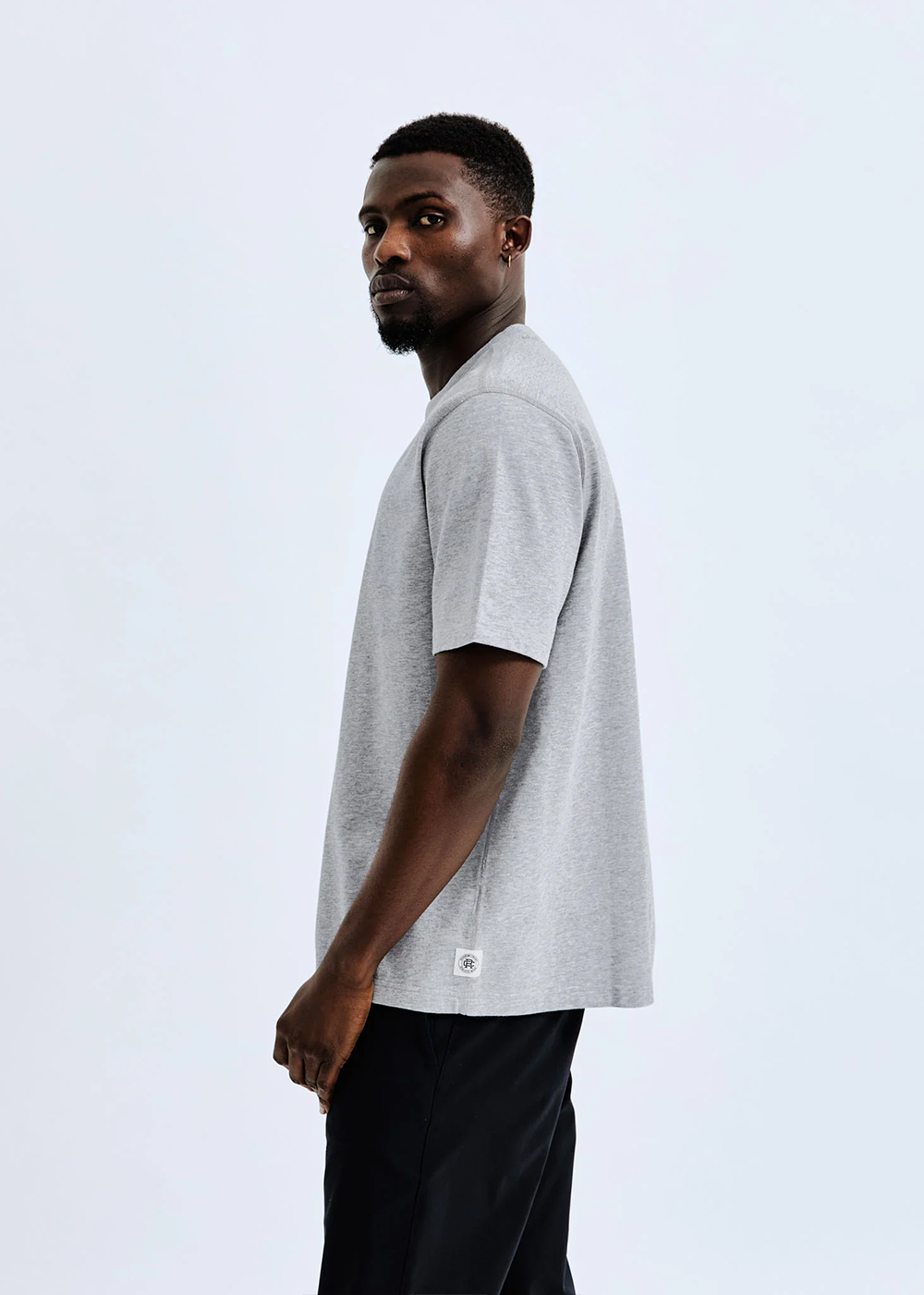 Midweight Jersey T-Shirt - Heather Grey - Reigning Champ Canada - Danali