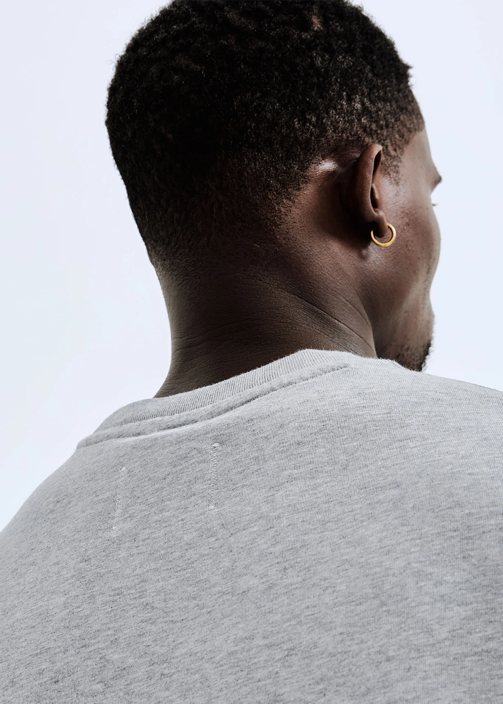 Midweight Jersey T-Shirt - Heather Grey - Reigning Champ Canada - Danali